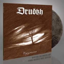 DRUDKH - Estrangement - CLEAR & BLACK MARBLED LP
