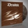 DRUDKH - Estrangement - CLEAR & BLACK MARBLED LP