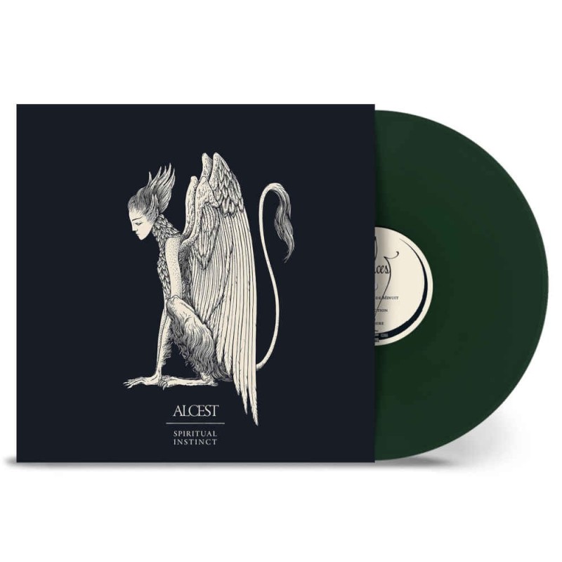 ALCEST - Spiritual Instinct - GREEN LP