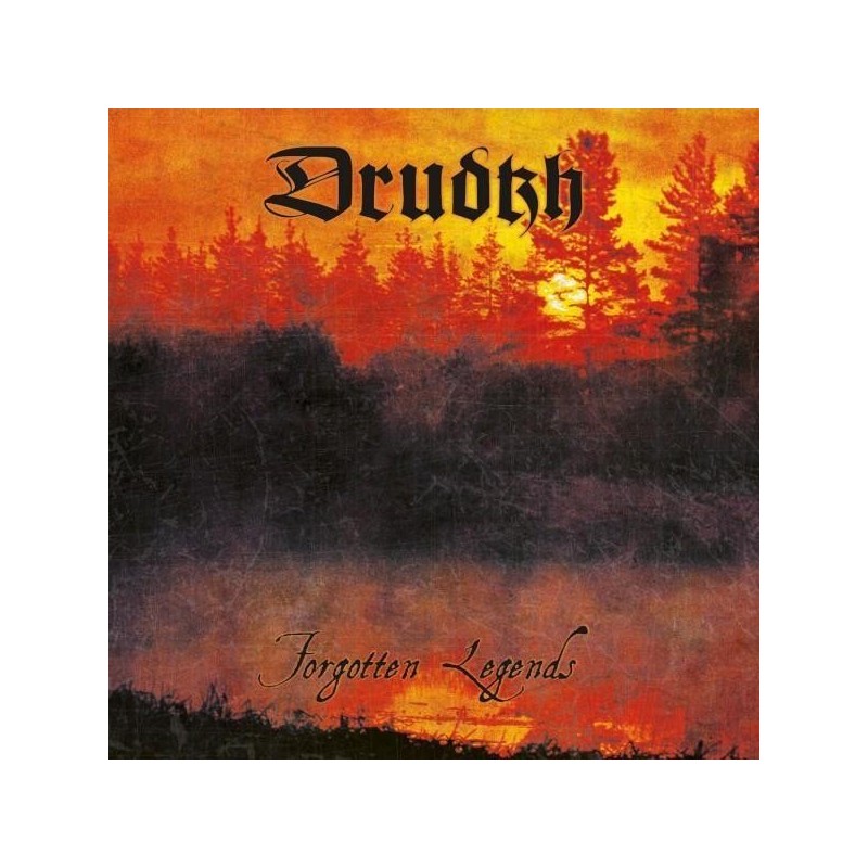 DRUDKH - Forgotten Legends - CD