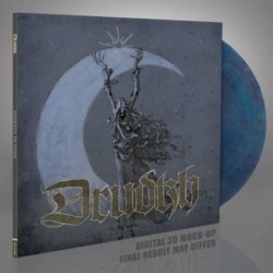 DRUDKH - Handful Of Stars - CRYSTAL CLEAR, RED AND BLUE MARBLED LP