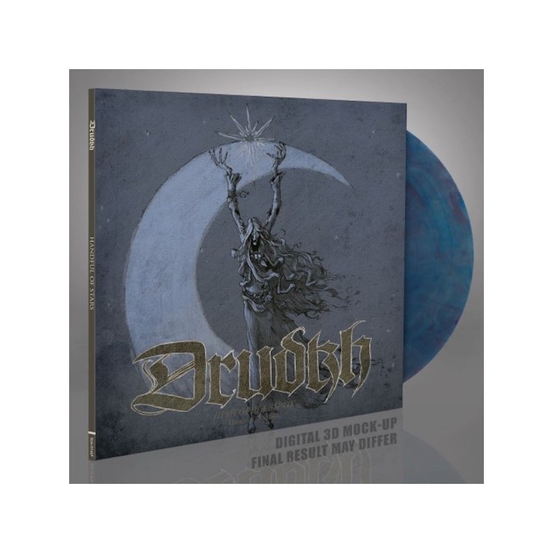 DRUDKH - Handful Of Stars - CRYSTAL CLEAR, RED AND BLUE MARBLED LP