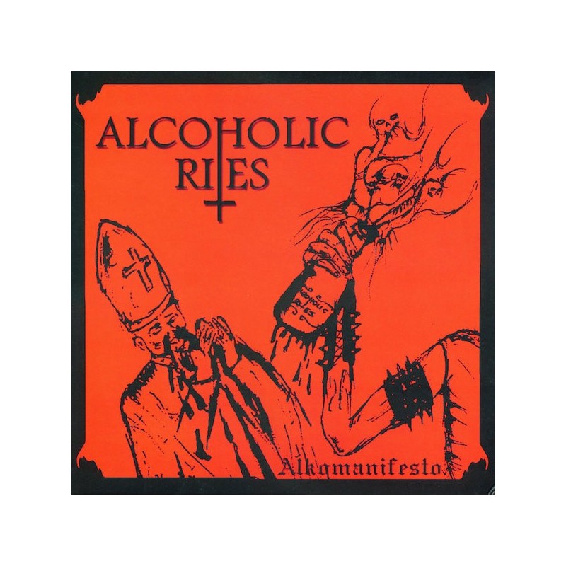 ALCOHOLIC RITES - Alcomanifesto - DIGI CD