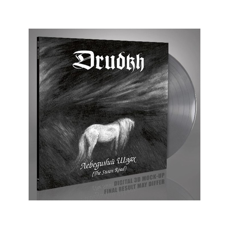 DRUDKH - The Swan Road - SILVER LP