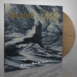 DRUDKH / WINTERFYLLETH - Thousands Of Moons Ago / The Gates - GOLD/BLACK MARBLED 12”MLP