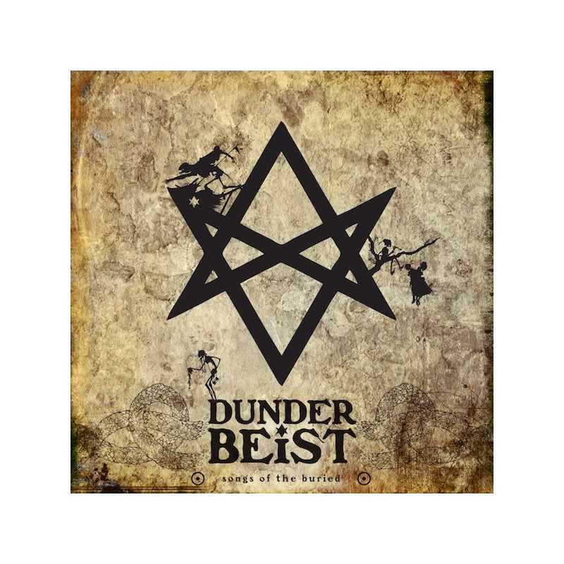 DUNDERBEIST - Songs Of The Buried - CD