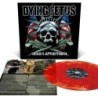DYING FETUS - War Of Attrition - BLOOD RED COUDY EFFECT LP