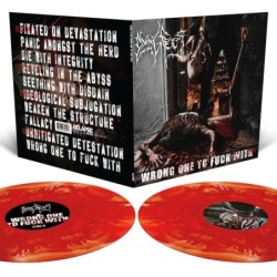 DYING FETUS - Wrong One To Fuck With - BLOOD RED COUDY EFFECT 2LP