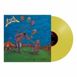 E-X-E - Sicker Than I Thought - TRANSPARENT YELLOW LP