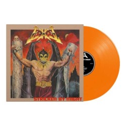 E-X-E - Stricken By Might - TRANSPARENT ORANGE LP