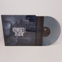 EARTH ROT - Black Tides Of Obscurity - CLEAR, RED & BLUE MIXED LP