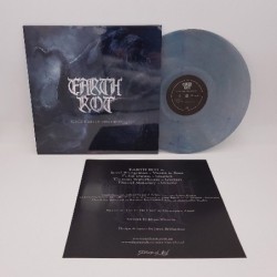 EARTH ROT - Black Tides Of Obscurity - CLEAR, RED & BLUE MIXED LP