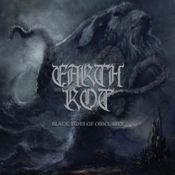EARTH ROT - Black Tides Of Obscurity - CLEAR, RED & BLUE MIXED LP