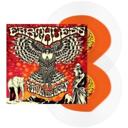 EARTHLESS - From The Ages - CLEAR ORANGE CRUSH 2LP