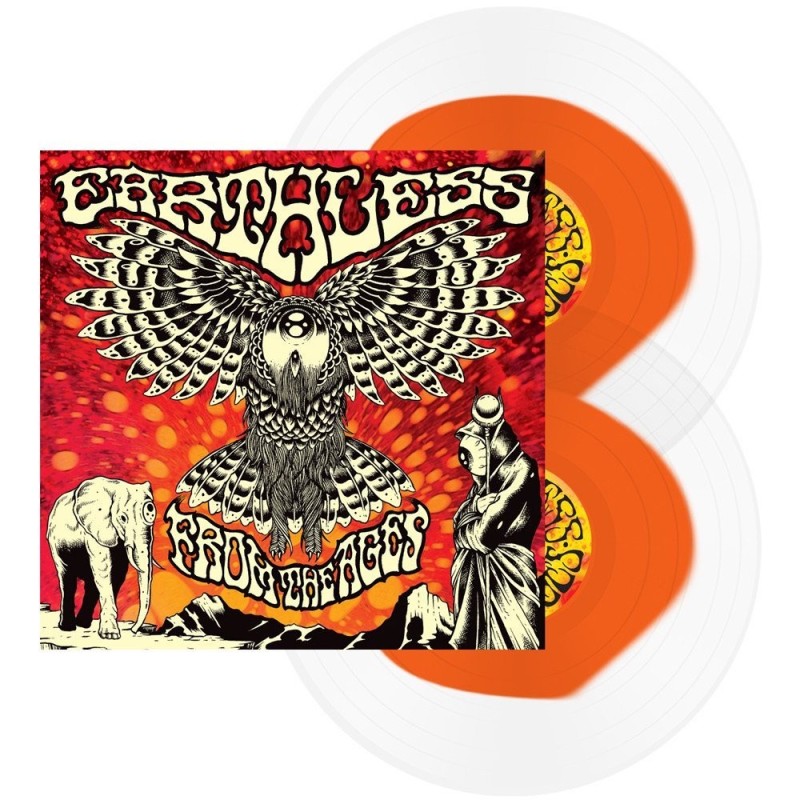 EARTHLESS - From The Ages - CLEAR ORANGE CRUSH 2LP