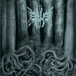 EAVE - Phantoms Made Permanent - CLEAR BLUE W/ BLACK SMOKE LP+CD