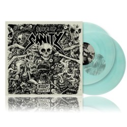 EDGE OF SANITY - Elegy - Chapter I - COKE BOTTLE GREEN 2LP