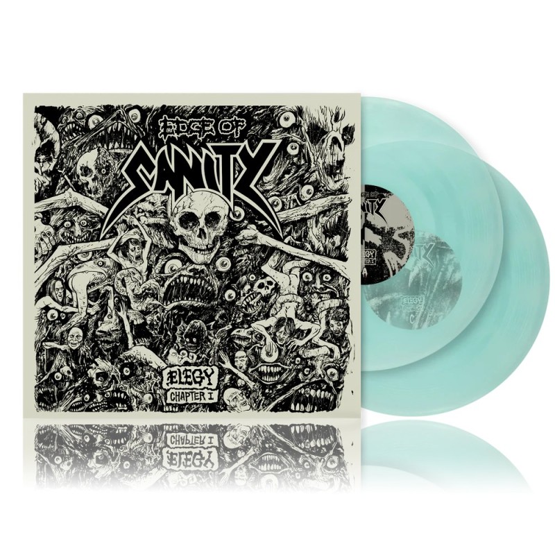 EDGE OF SANITY - Elegy - Chapter I - COKE BOTTLE GREEN 2LP