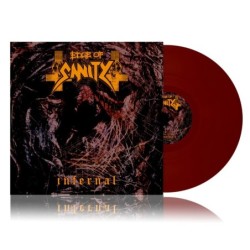 EDGE OF SANITY - Infernal - DEEP BLOOD RED LP