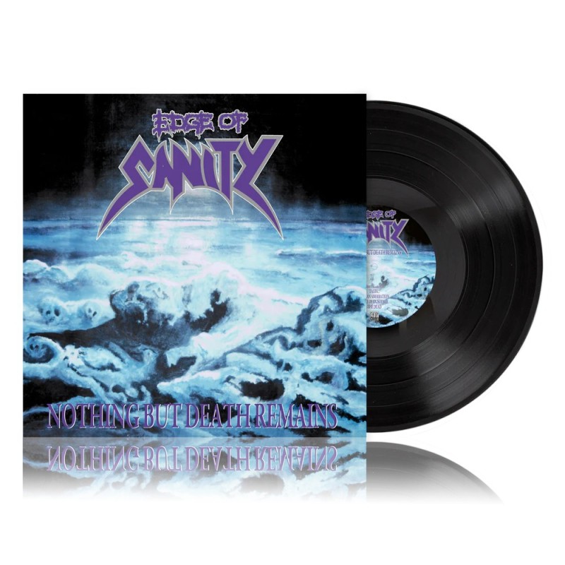 EDGE OF SANITY - Nothing But Death Remains - LP