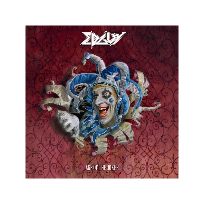 EDGUY - Age Of The Joker - CD