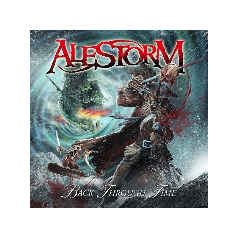 ALESTORM - Back Through Time - CD
