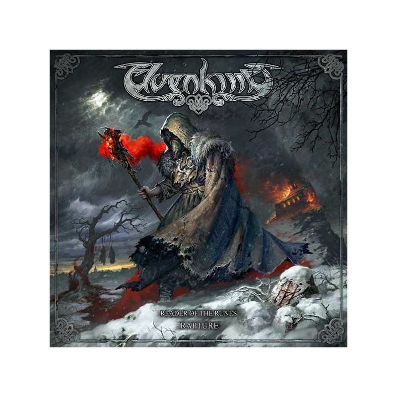 ELVENKING - Reader Of The Runes - Rapture - DIGI CD