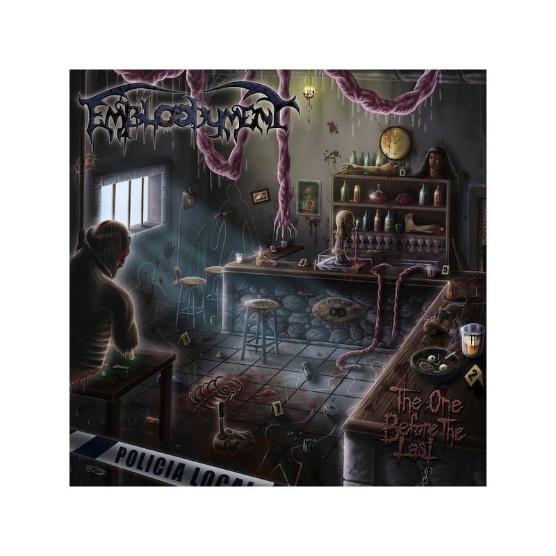 EMBLOODYMENT - The One Before The Last - CD