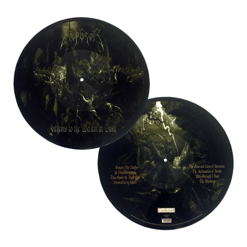 EMPEROR - Anthems To The Welkin At Dust - PICDISC