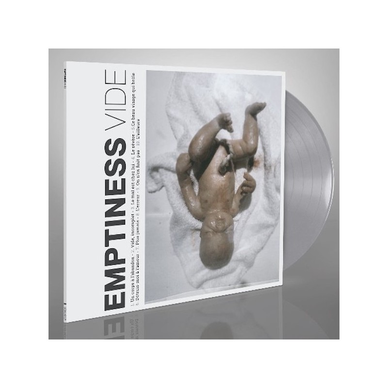EMPTINESS - Vide - GREY LP