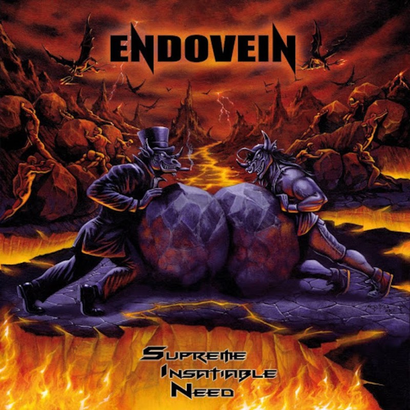 ENDOVEIN - Supreme Insatiable Need - CD