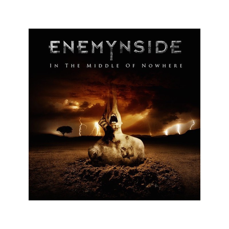 ENEMYNSIDE - In The Middle Of Nowhere - CD