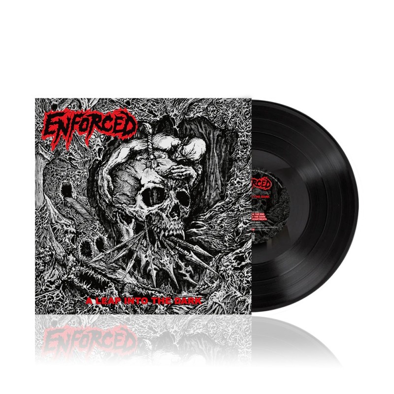 ENFORCED - A Leap Into The Dark - LP