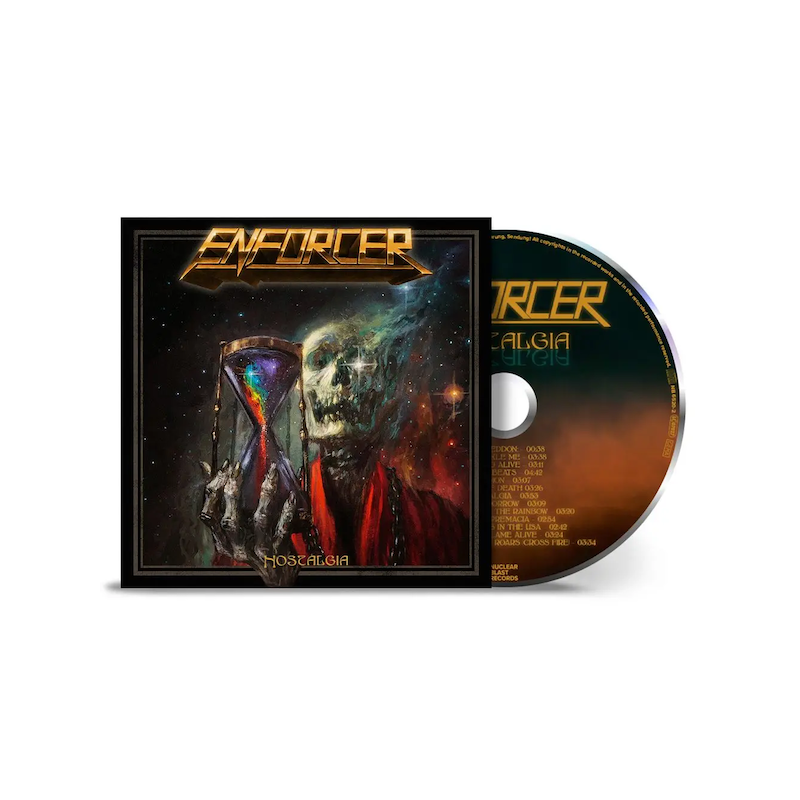 ENFORCER - Nostalgia - CD