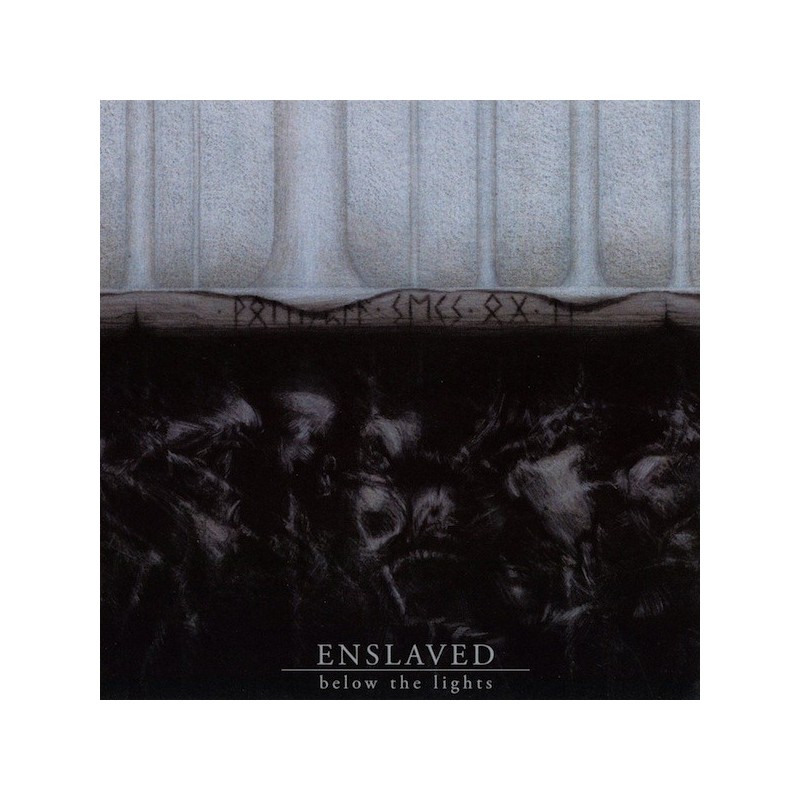 ENSLAVED - Below The Lights - CD