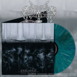ENSLAVED - Below The Lights - LAGUNA BLUE LP