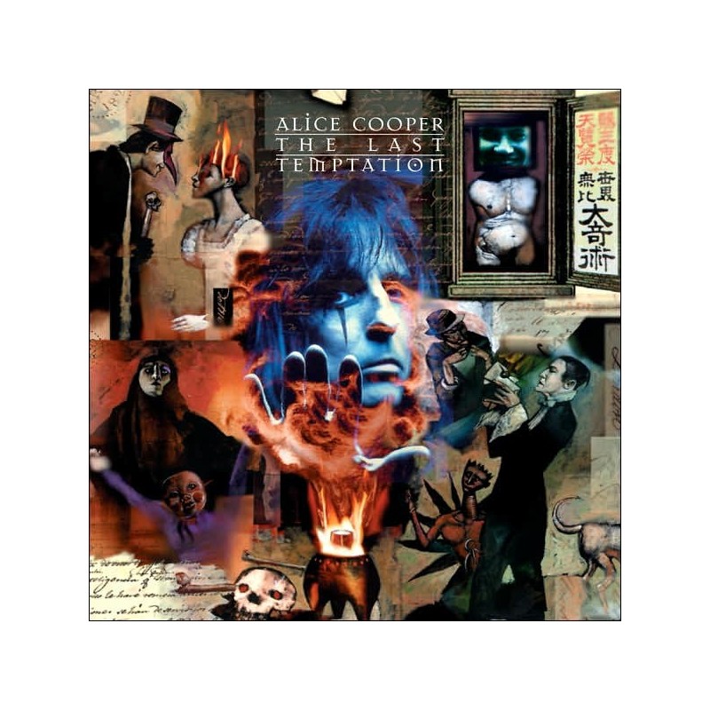 ALICE COOPER - The Last Temptation - LP