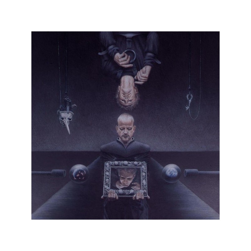 ENSLAVED - Monumension - SILVER & BLUE SWIRL 2LP