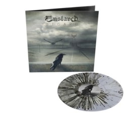 ENSLAVED - Utgard - CLEAR / BLACK / WHITE SPLATTER LP