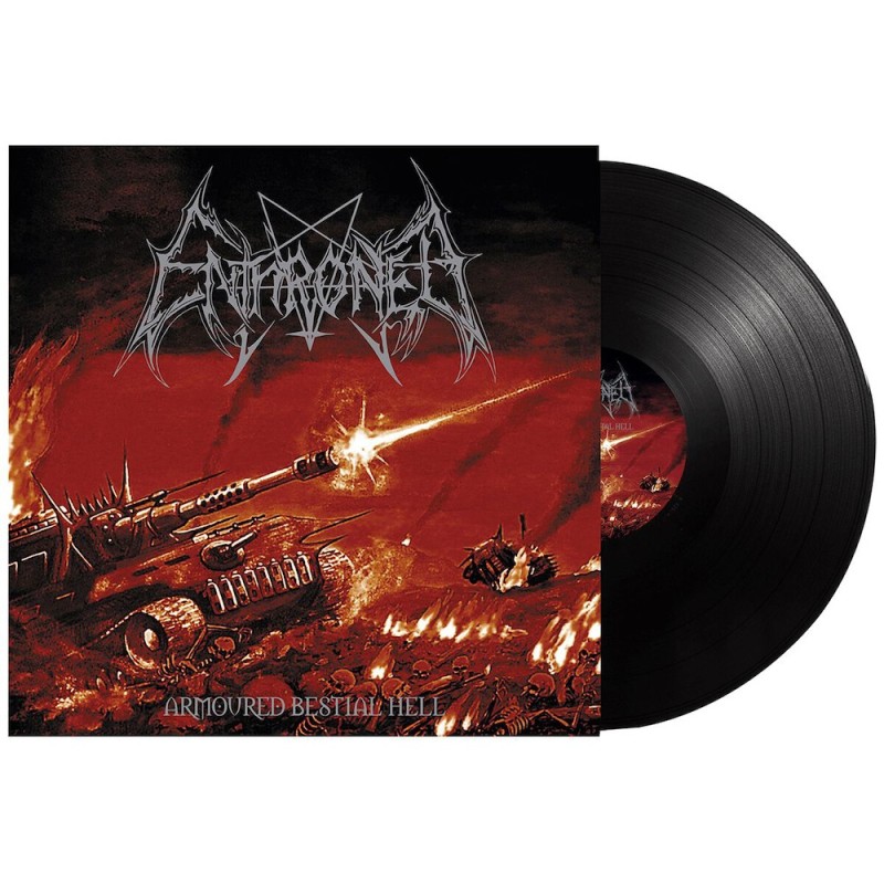 ENTHRONED - Armoured Bestial Hell - LP
