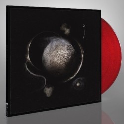 ENTHRONED - Cold Black Suns - TRANSPARENT RED LP