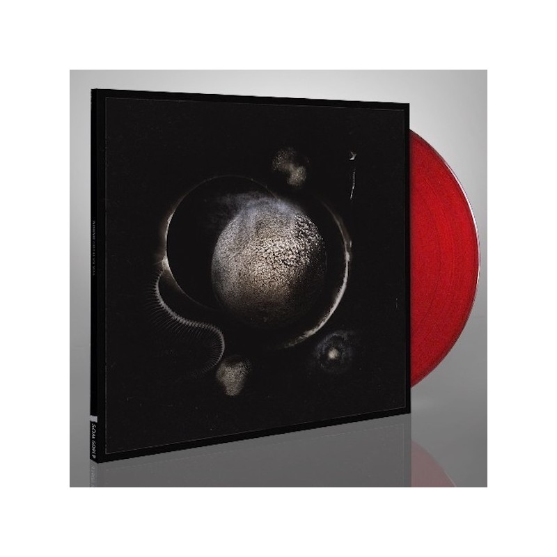 ENTHRONED - Cold Black Suns - TRANSPARENT RED LP