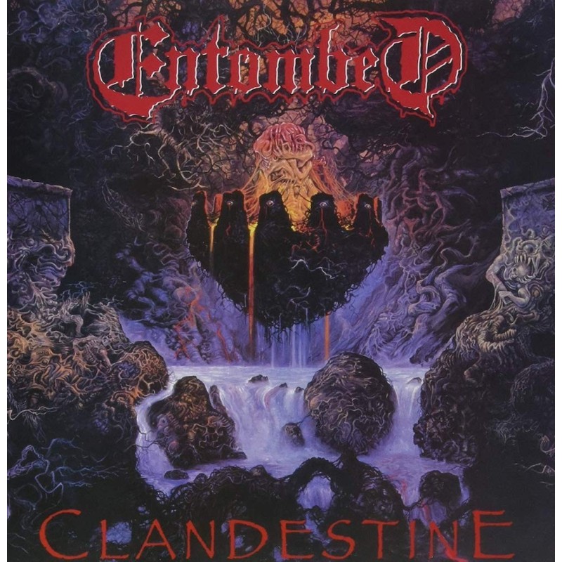 ENTOMBED - Clandestine - LP