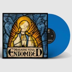 ENTOMBED - Morning Star - BLUE LP