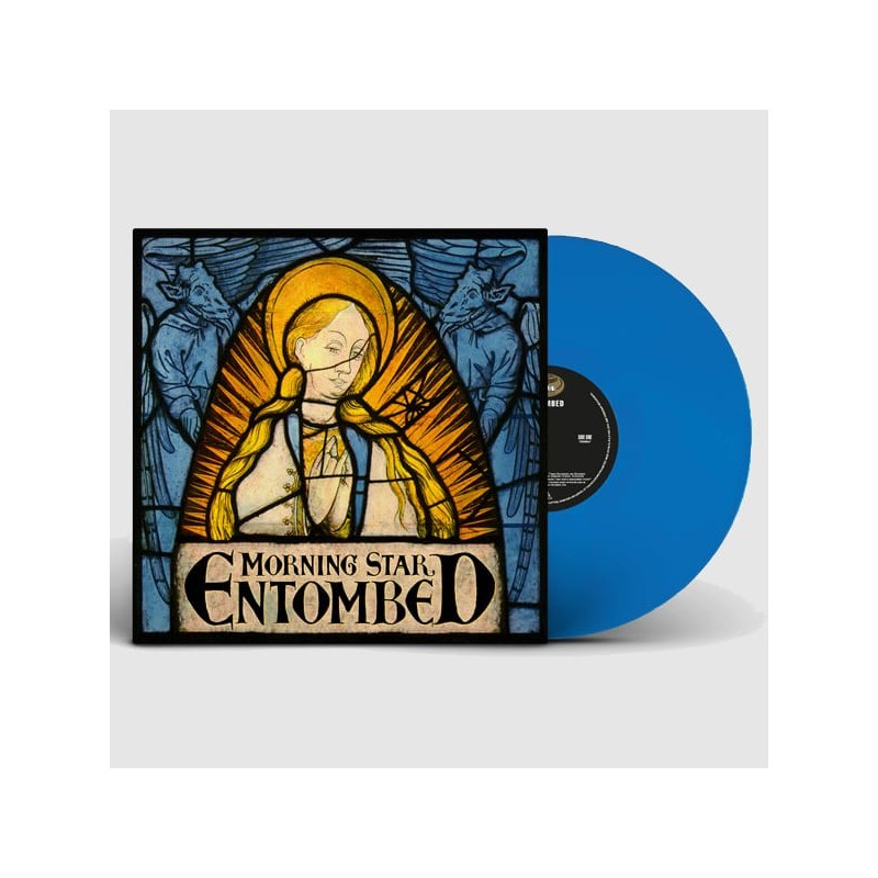 ENTOMBED - Morning Star - BLUE LP