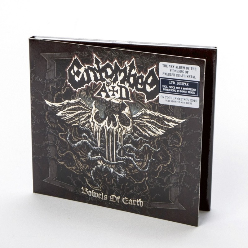 ENTOMBED A.D. - Bowels Of Earth - DIGI CD