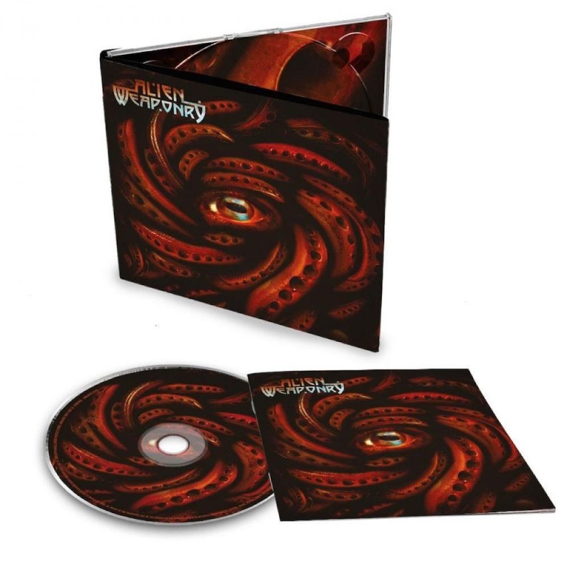 ALIEN WEAPONRY - Tangaroa - DIGI CD