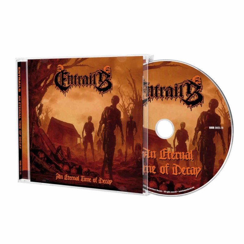 ENTRAILS - An Eternal Time Of Decay - CD