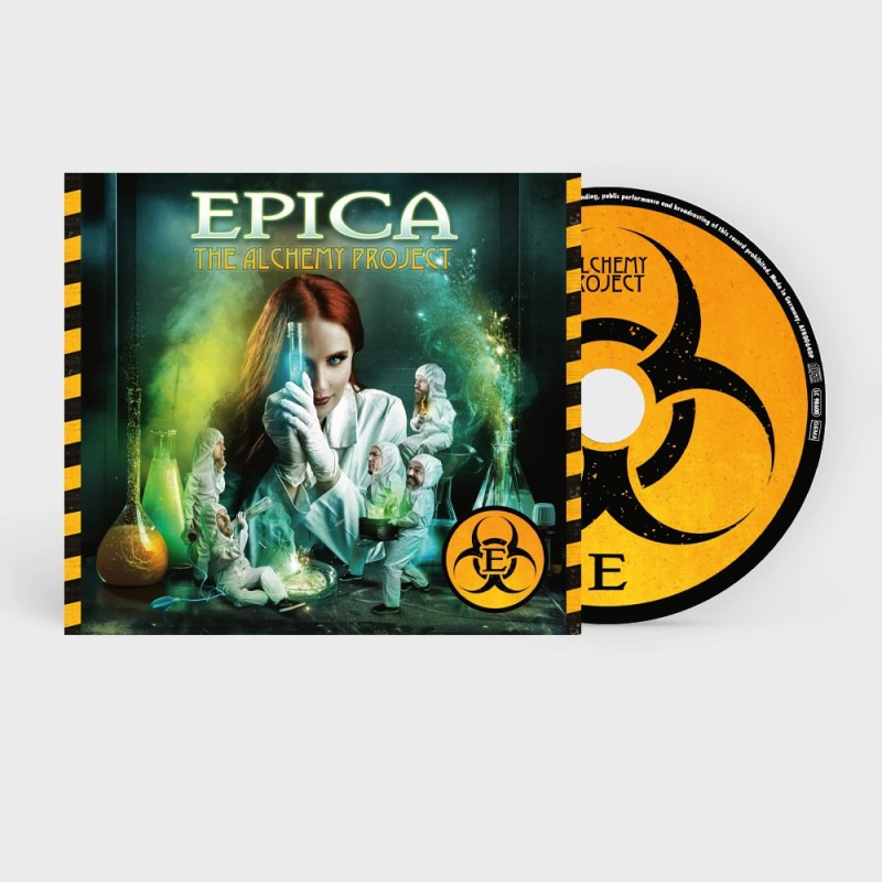 EPICA - The Alchemy Project - DIGI CD