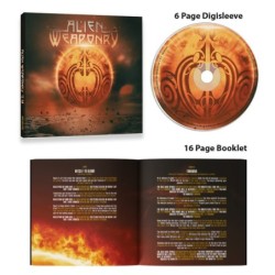 ALIEN WEAPONRY - Te Rä - DIGI CD